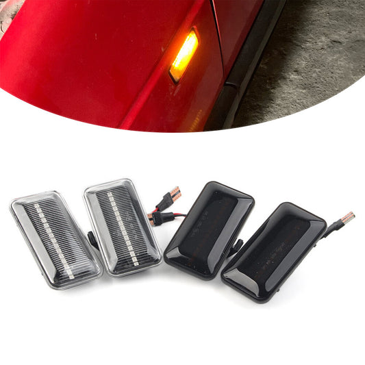 Fit for VW for Golf 2 for Golf 3 for Jetta Vento for Passat for Seat 2x LED Side Marker Indicator Light