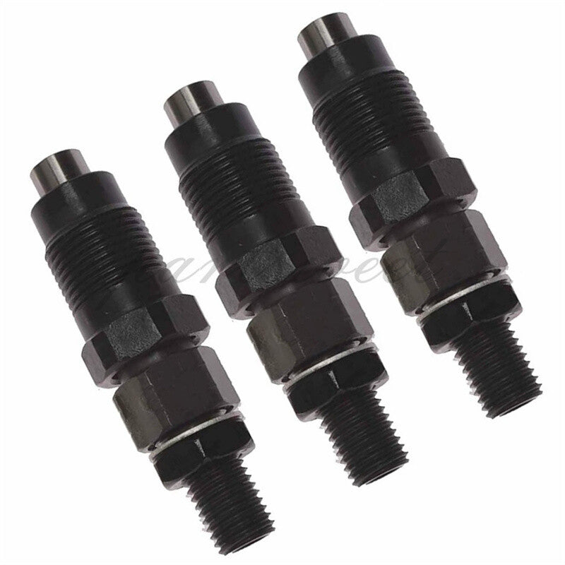3pc Fuel Injector For Kubota V1505 V1505-T Engine Bobcat 428 S70 E25 463 6672405