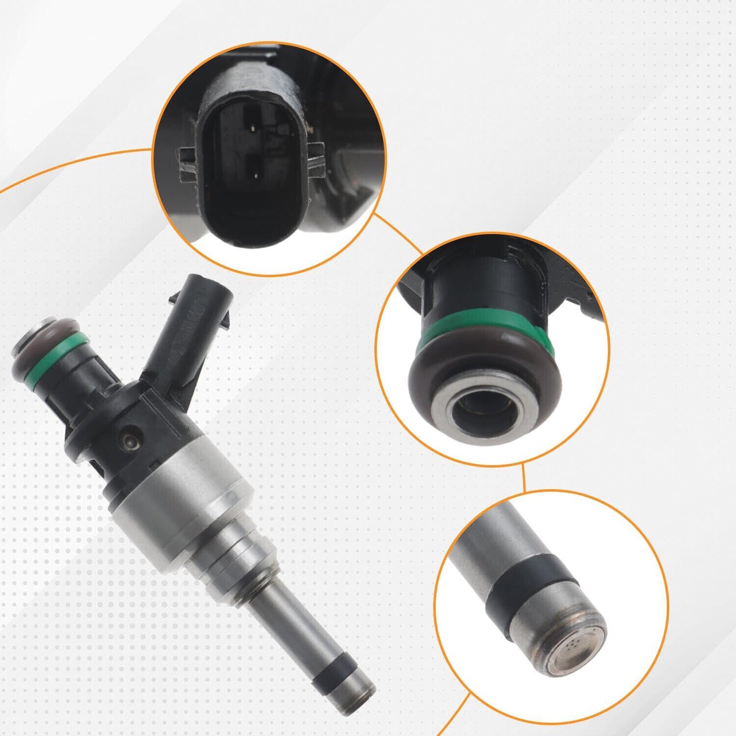New Fuel Injector for Audi Q5 Q7 S5 S4 SQ5 for Volkswagen Touareg 3.0L Engine