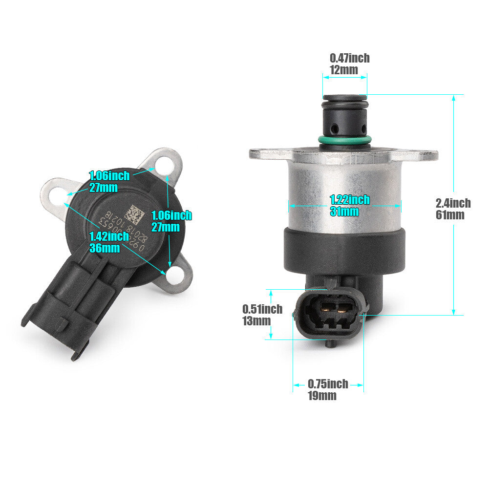 One Duramax LLY diesel fuel pressure regulator for 04-05 for Chevrolet for GMC 0928400653
