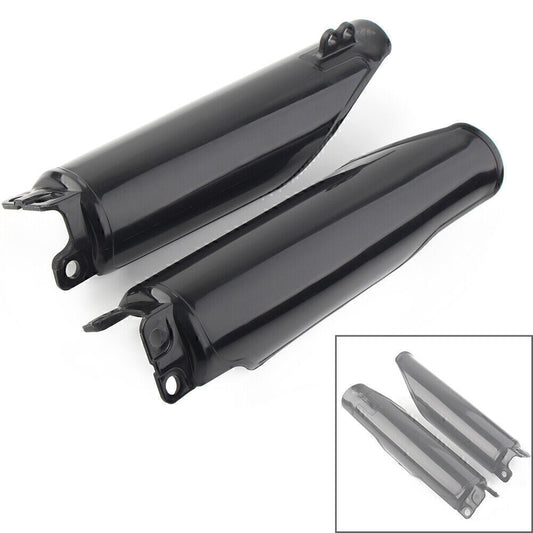 Fork Guards Dust Protector Cover Fit CR125R 250R CRF250R CRF450R Black