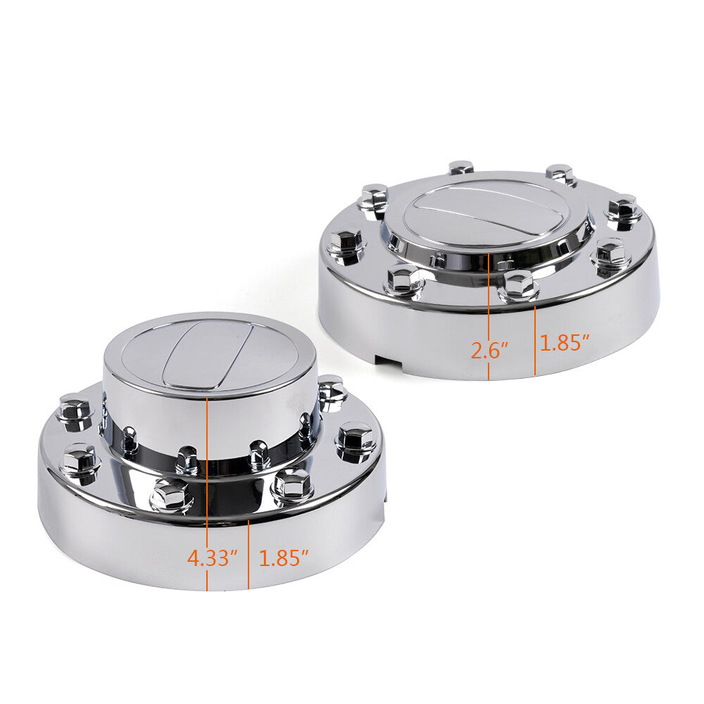 Suitable for 2011-2018 for Dodge for Ram 3500 1-ton dual aluminum alloy wheel center cover kit.
