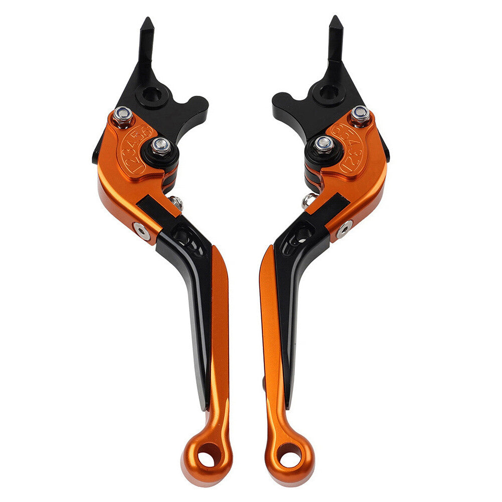 Fit for Kawasaki ZX1400/ZX14R/ZZR1400 06-17 Folding Extendable Brake Clutch Levers