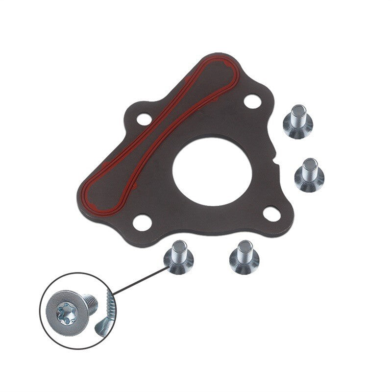 LS Cam Gasket Camshaft Retainer Thrust Plate Fit Gen III IV V 4.8 5.3L LS1 LS2