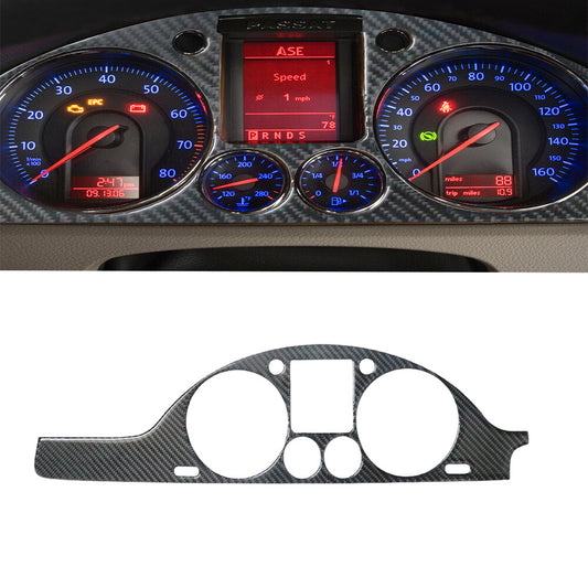 Carbon Fiber Interior Instrument Panel Cover for Volkswagen for Passat B6 2006-2010