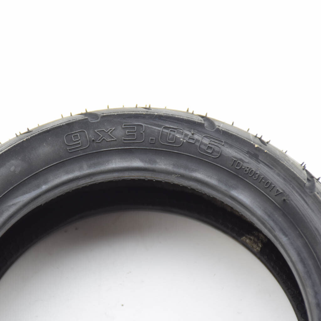 9 Inch 9x3.0-6 Vacuum Tyre Tubeless Tire Electric Scooter for Mini Motorcycle wheel