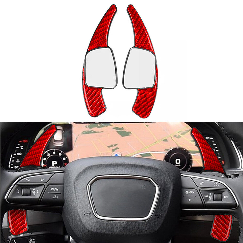 Steering Wheel Shift Paddle Extension for Audi A3 A4 A5 Q3 Q5 Q8 SQ5 TT TTS