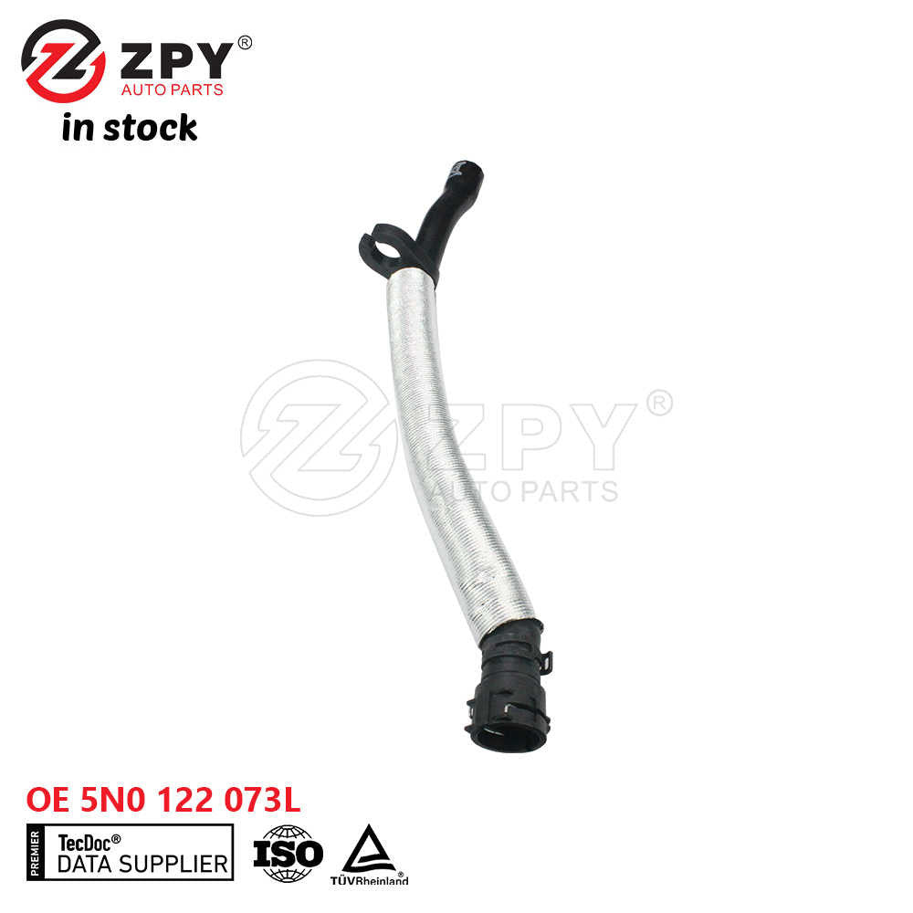 ZPY for 2009-2016 for Volkswagen for Tiguan Engine Radiator Coolant Hose 5N0122073L