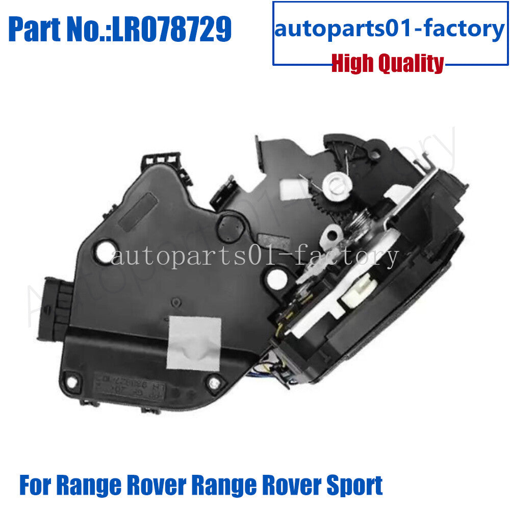 LR078729 LH Front Door Lock atch Actuator for Range Rover for Range Rover Sport