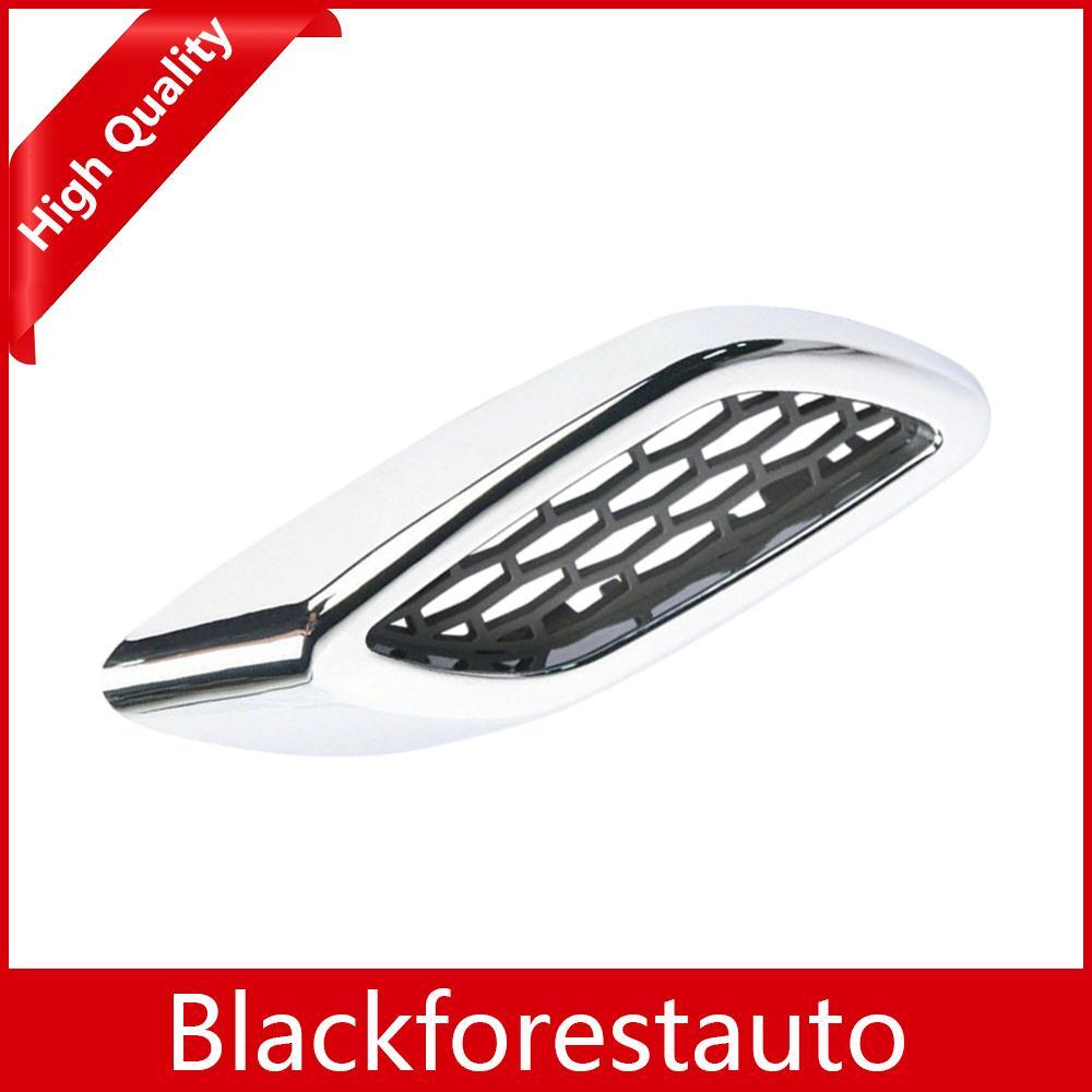 Fit for Maserati Levante Chrome Left Side Fender Air Vent Outlet Cover Trim