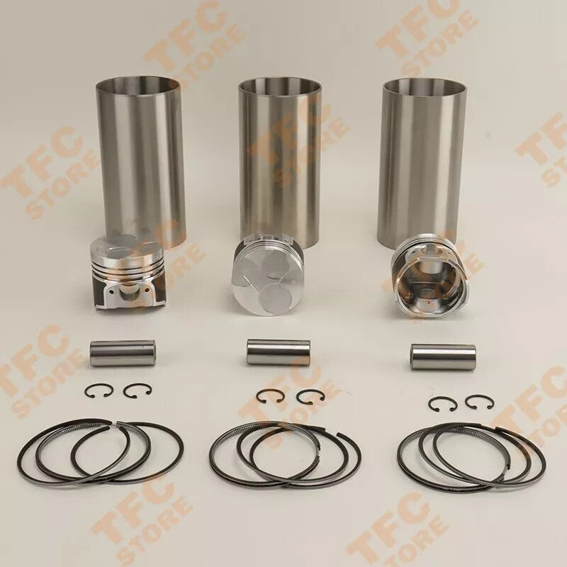 Overhaul Rebuild Kit For Kubota D1102 Engine Piston Ring Full Gasket Set STD??