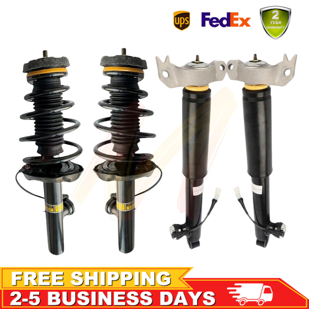 2x Fit for BMW for Mini F56 Rear L&R Shock Absorber Strut Core with EDC 37106864762