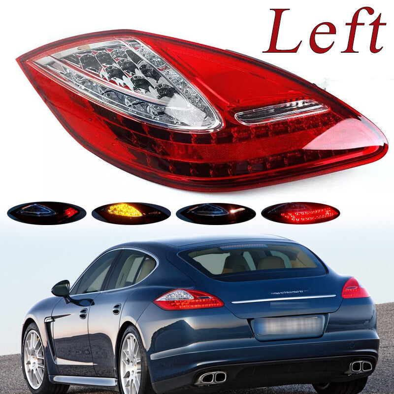 1Pcs Left LED Tail Light Brake Light Assembly for Porsche for Panamera 2010-2013