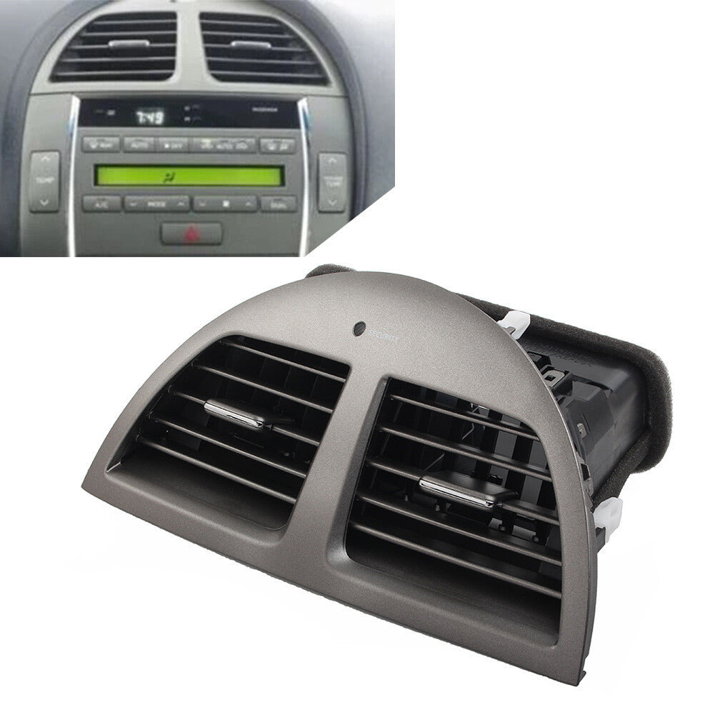 Grey Center Dash A/C Outlet Air Vent Panel for Lexus ES350 2007 2008-2009