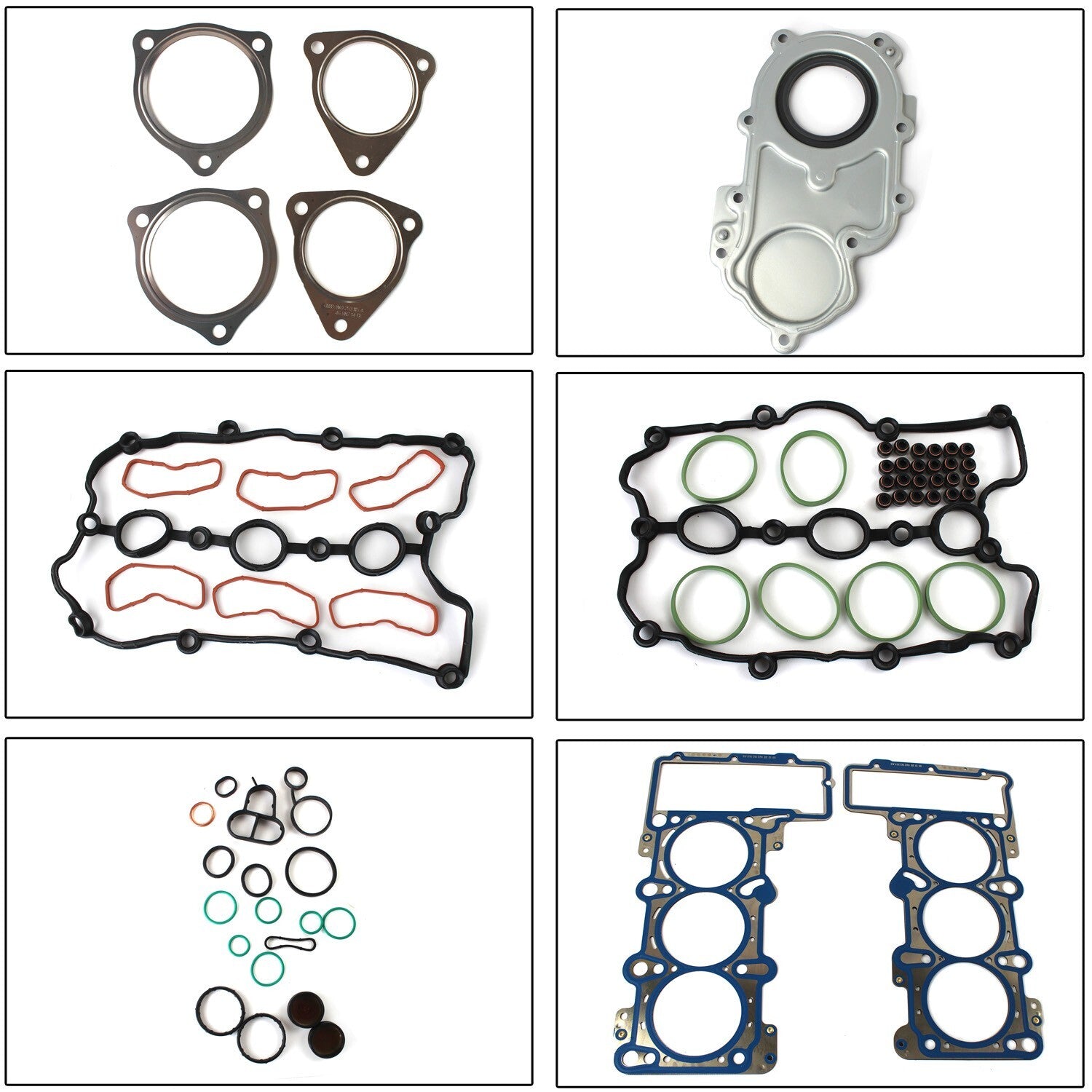 Engine Crankshaft  Con Rods  Bearings Set for 3.0L for BMW 335i 535i X3 X5 N55B30
