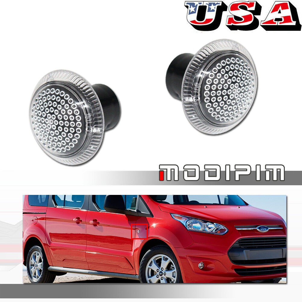 Suitable for 10+ for Ford Transit Connect side fender turn signal repeater 9T1Z13K376A