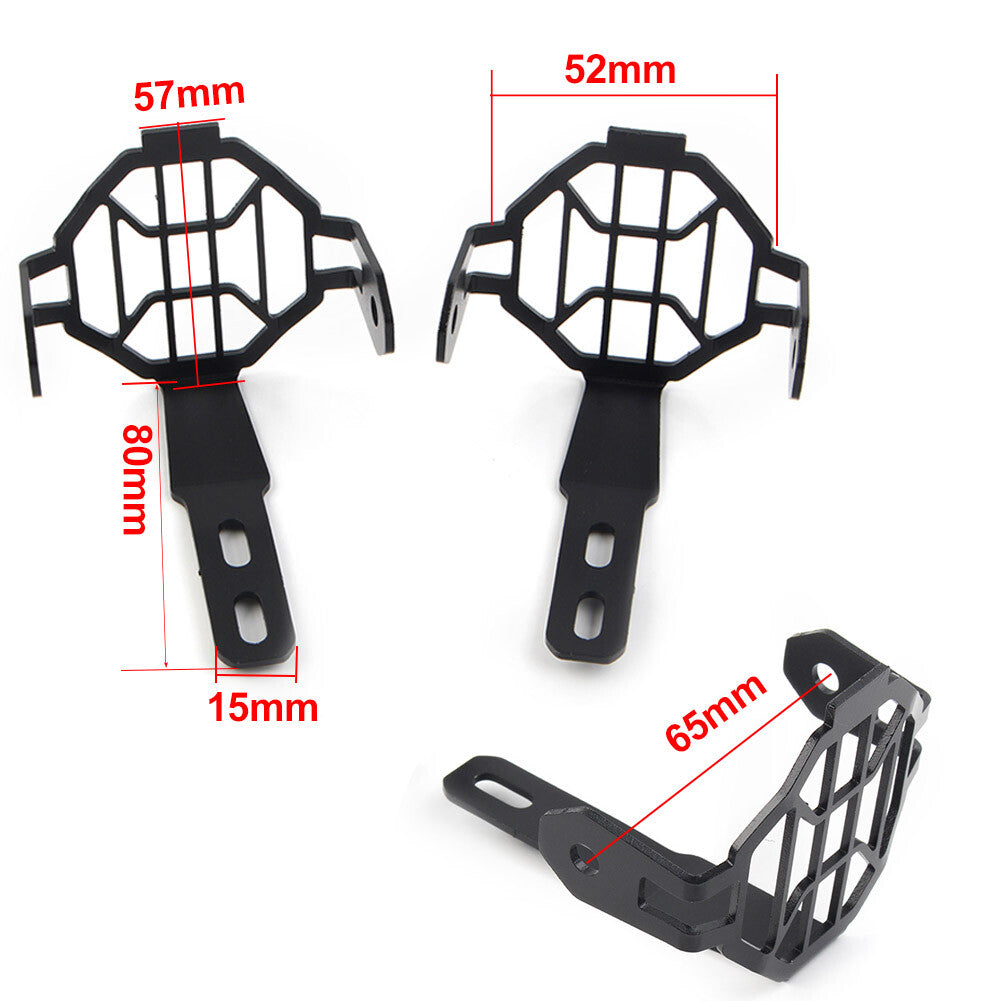Fog Light Protector Lamp Guard Cover Fits for BMW R1200GS F850GS F750GS R1250GS