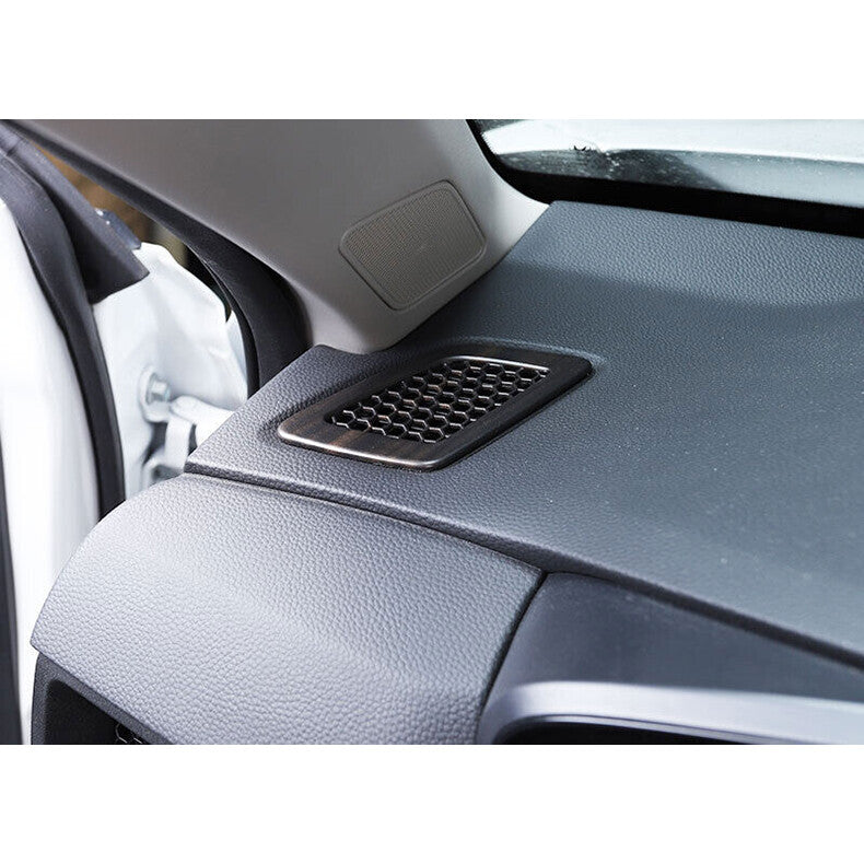 for Honda CR-V 2023-2024 Wood Grain Inner Dashboard Upper Air Outlet Vent Trim