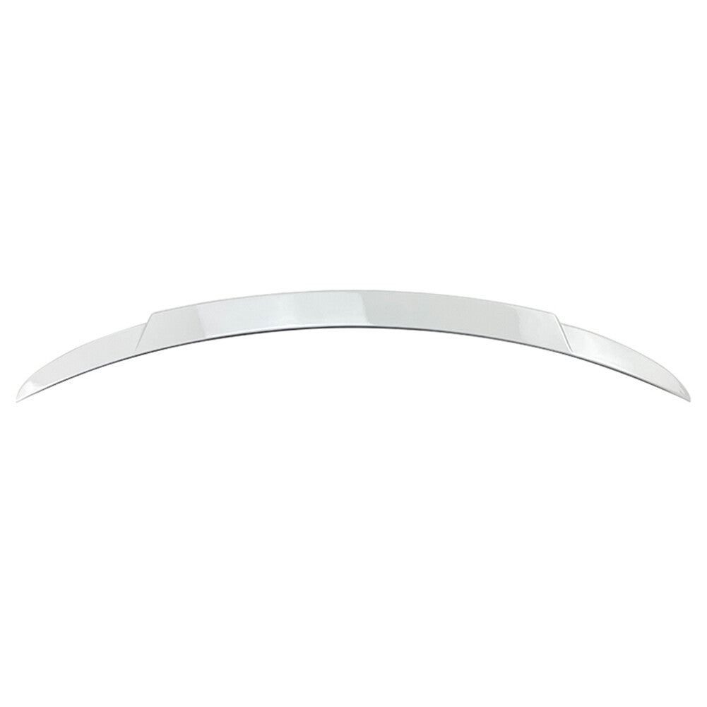 Rear spoiler lip suitable for Benz A-Class W177 V177 A160 A180 A200 A220 White