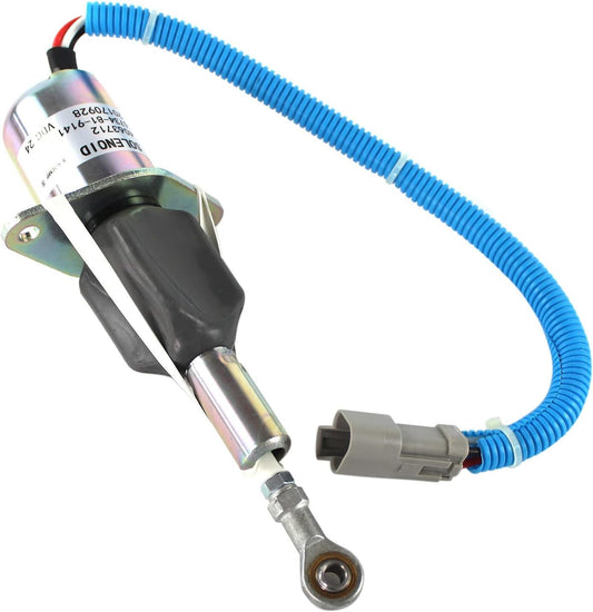 Fuel Shutoff Solenoid 4063712 SA-5030-24 24V For 6CTA 6CT 8.3L Engine