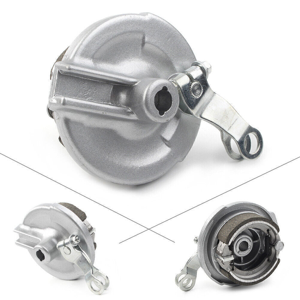 Front Rear Wheel Brake Shoe Drum Hub fit for 50cc for Honda CRF50 XR50 Dirt Pit Bike