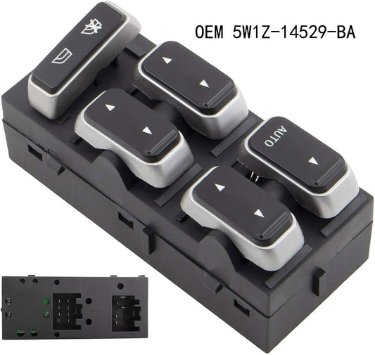 FOR 2003-08 for LINCOLN TOWN CAR LEFT DRIVER SIDE MASTER POWER WINDOW CONTROL SWITCH