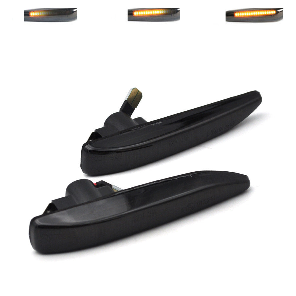 Dynamic Flowing Sequential LED Side Marker signal Light for BMW E65 E66 01-08 7s