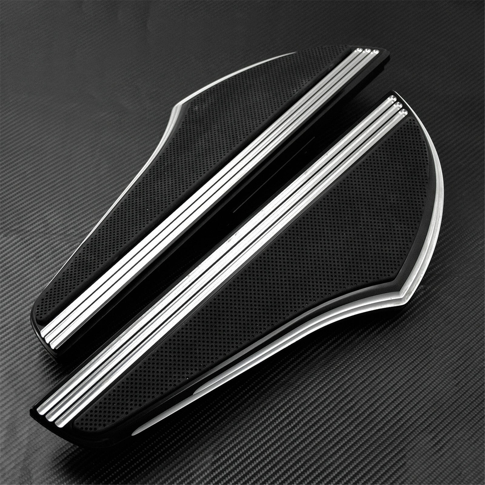 Driver Rider Footboard Floorboard Kit Fit For Indian Roadmaster Chieftain 14-21