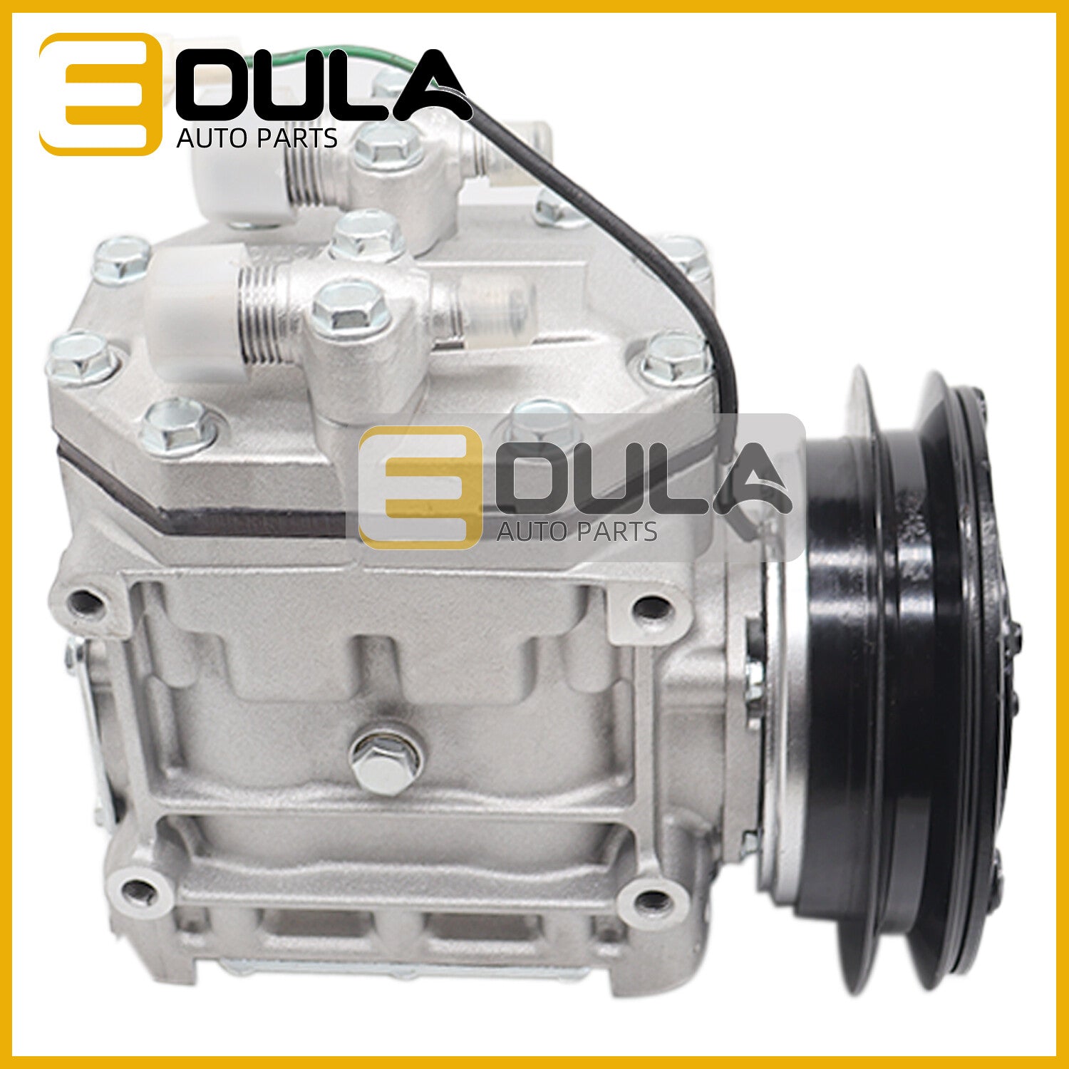 AC Compressor fits for Mitsubishi Fuso Fighter Truck FK337D-553073 ACA200A007A