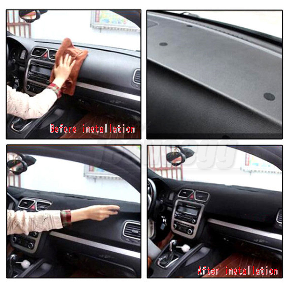 For 13-17 for Nissan Sentra Sylphy LHD Interior Sun Shade Visor Pad Dashboard Cover