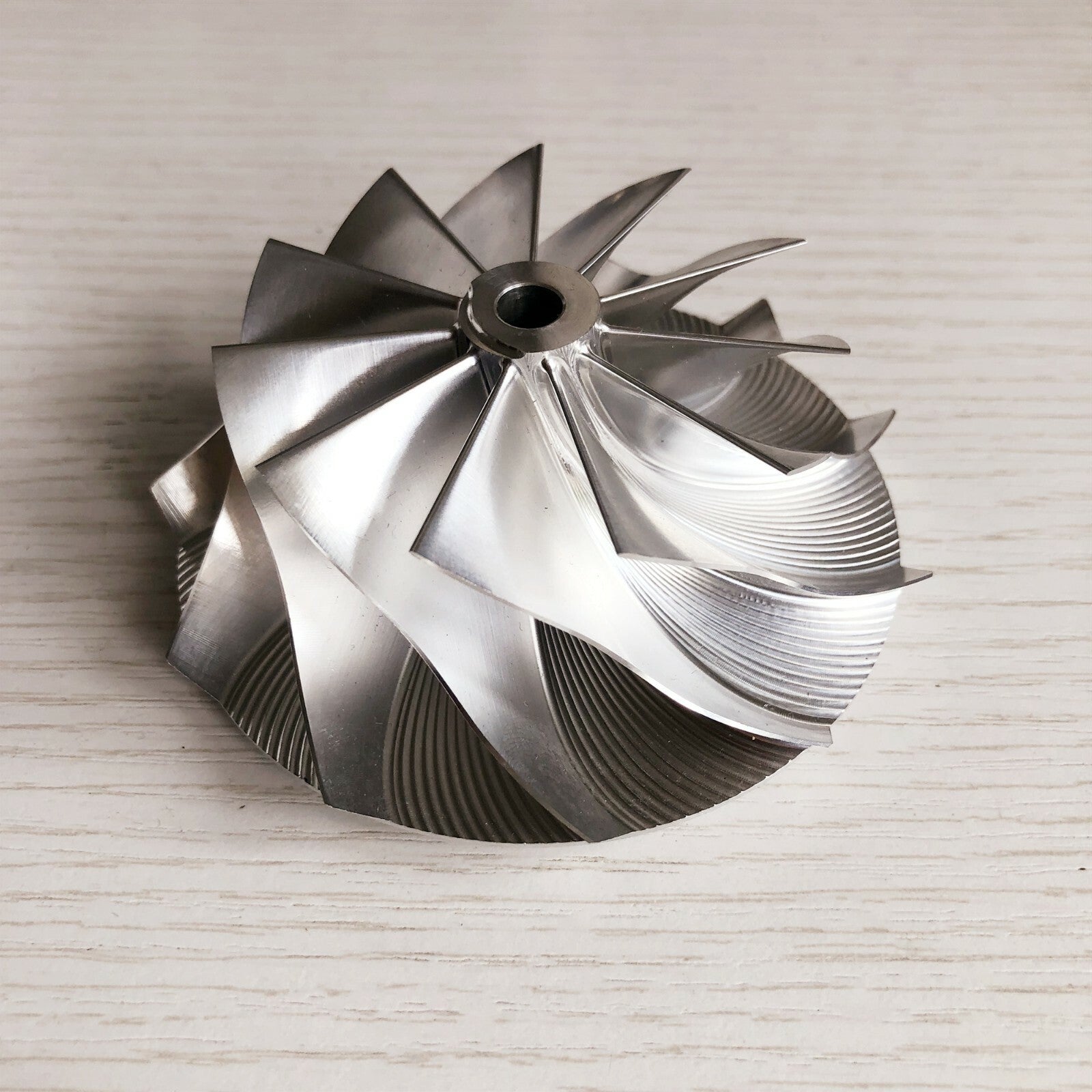 HX40 11+0 Blade 67.00/89.00 mm High-Performance Turbine Billet Compressor Wheel