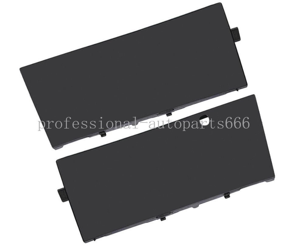 Front left + right bumper tow hook eye covers suitable for BMW E34 525i 530i 540i 535i 89-95