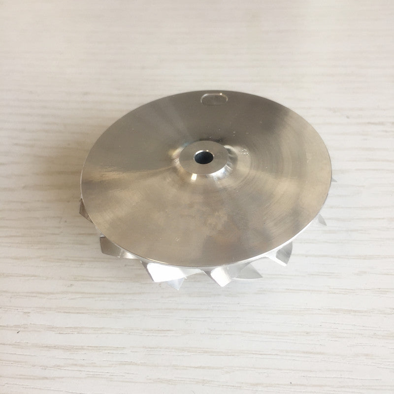 K04 7+7 Blade 49.62/61.98 mm High-Performance Turbobele Compressor Wheel