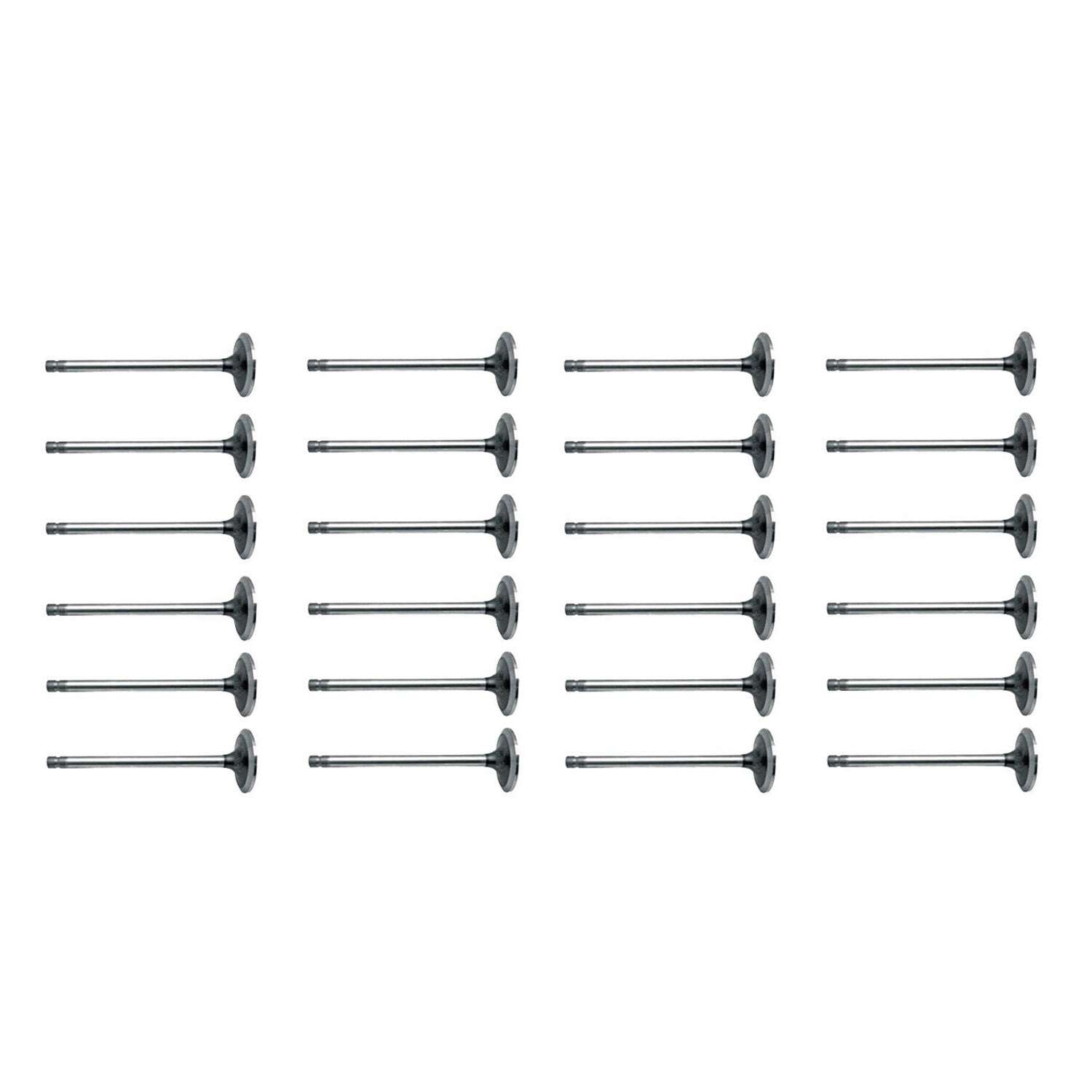 24pcs Intake  Exhaust Valve Kit for LAND ROVER DISCOVERY for JAGUAR XF 306DT 3.0L