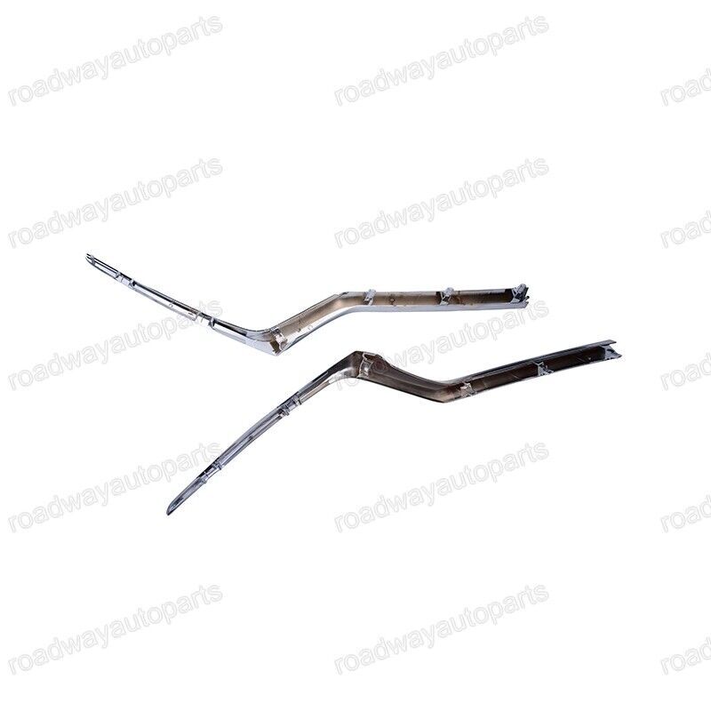 Front Bumper Headlight Chrome Molding Cover Trim Fit for Honda CR-V EU 2019-2020