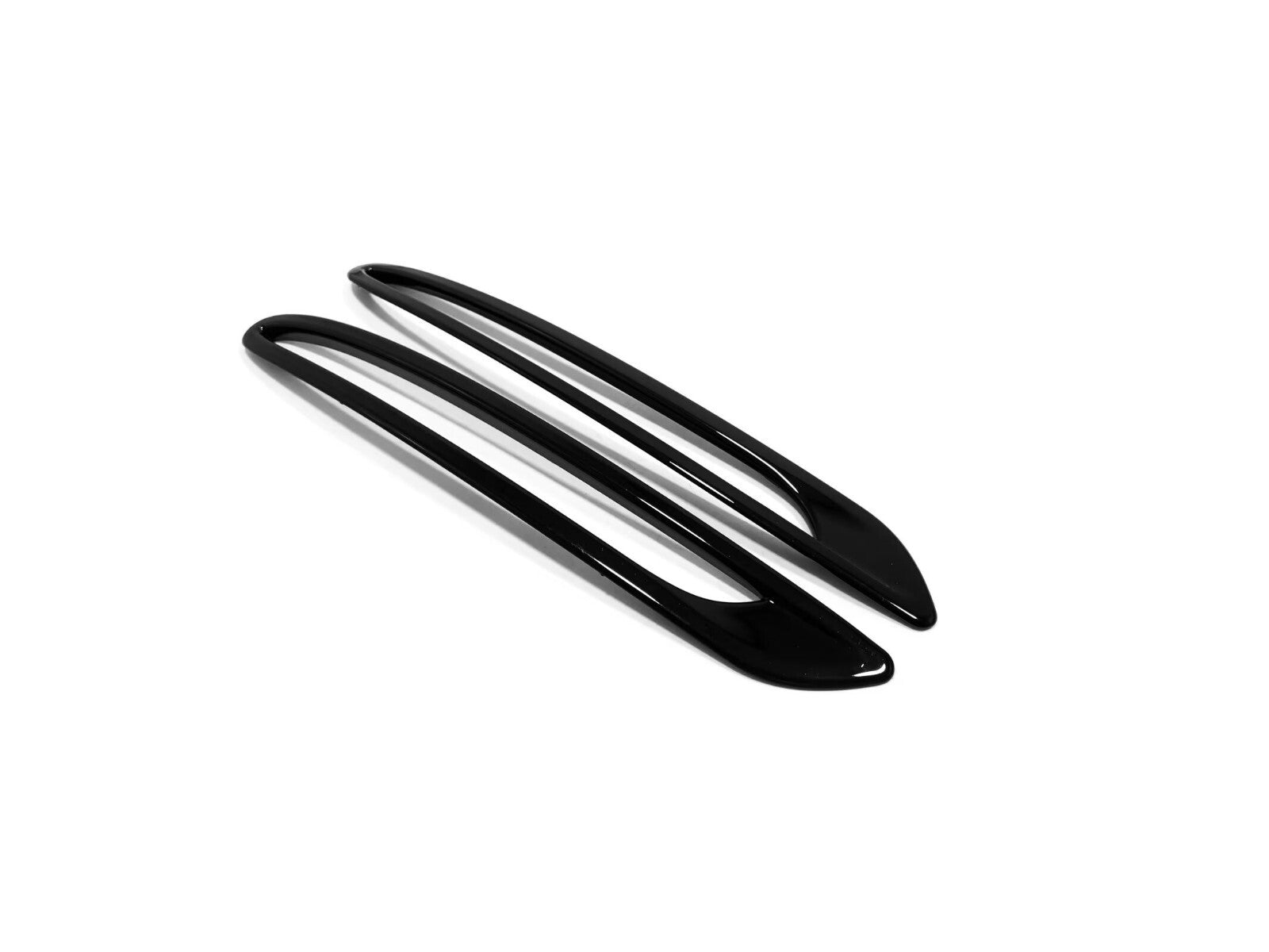 For 2023 for Mercedes-Benz C-Class Car Accessories Rear Bumper Fog Light Lamp Cover