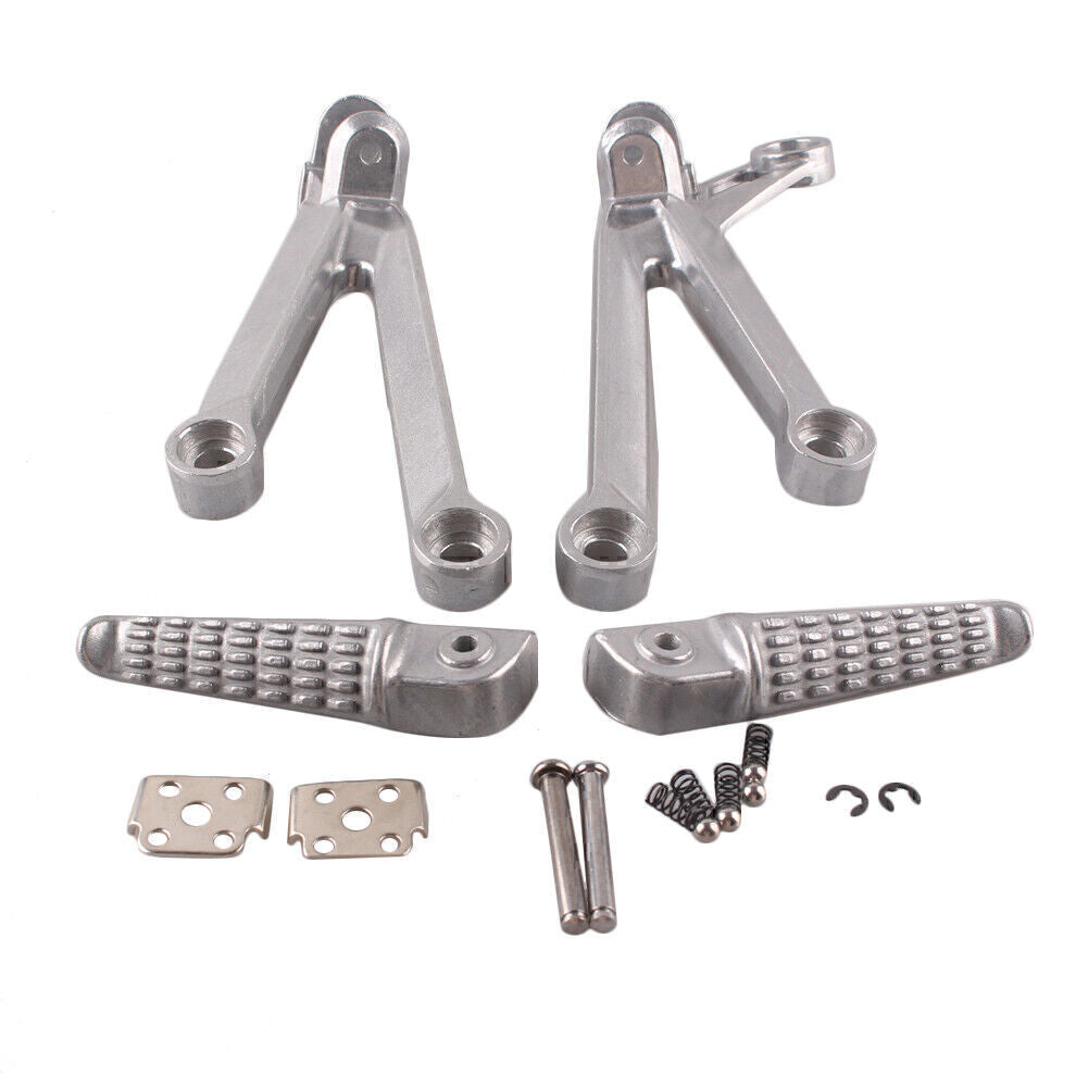 Rear Rearset Footrest Footpegs Brackets Kit for Kawasaki ZX10R 2004 2005