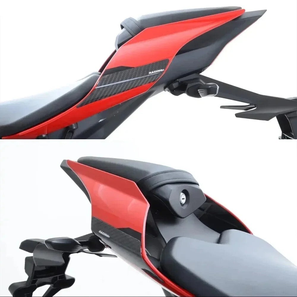 for Yamaha YZF-R1 R1 R1M 15-2023 Tail Sliders Decorative Cover 100% Carbon Fiber