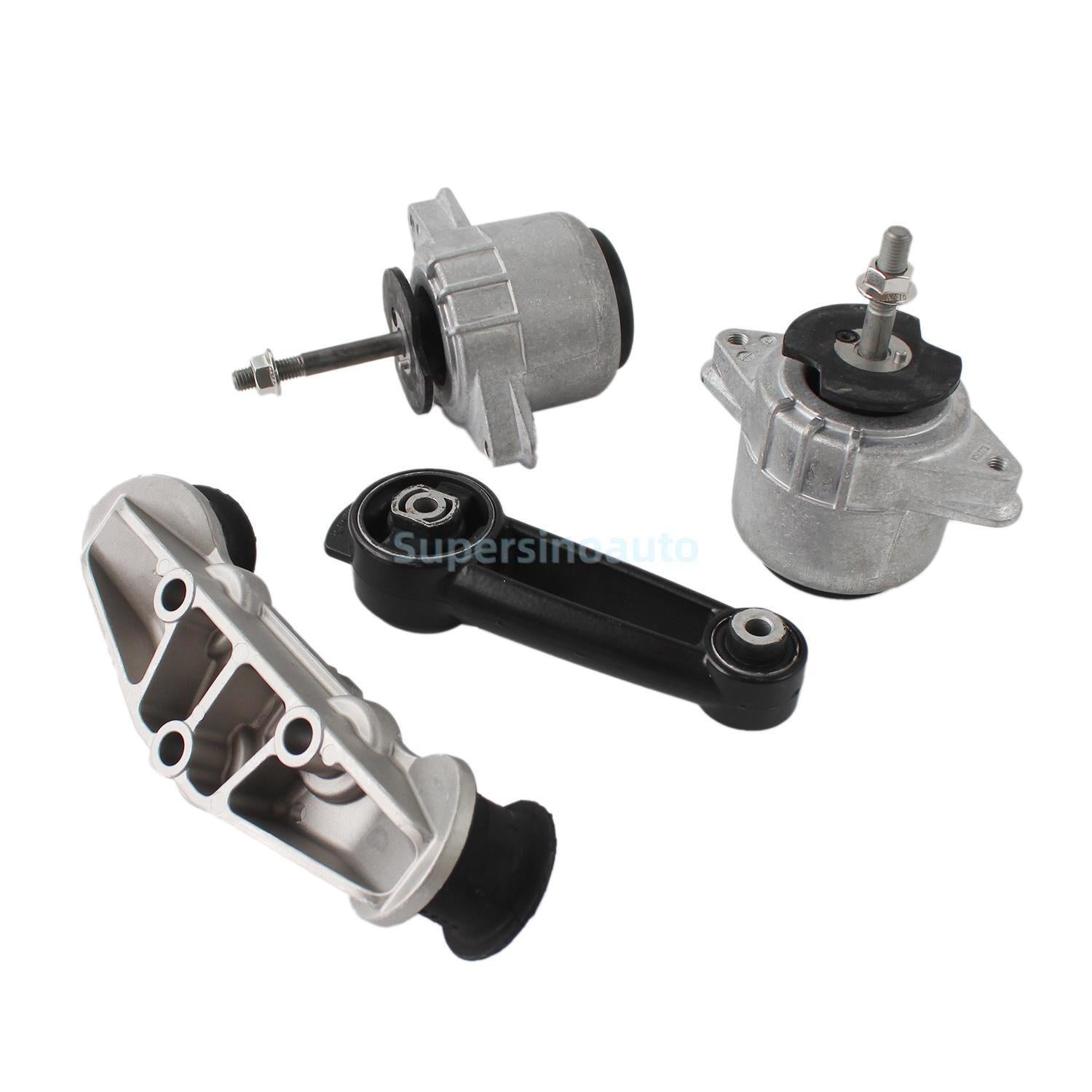 Engine Mount Set for 2011-2016 for Porsche for Panamera 3L 3.6L 94637505722 94637505822