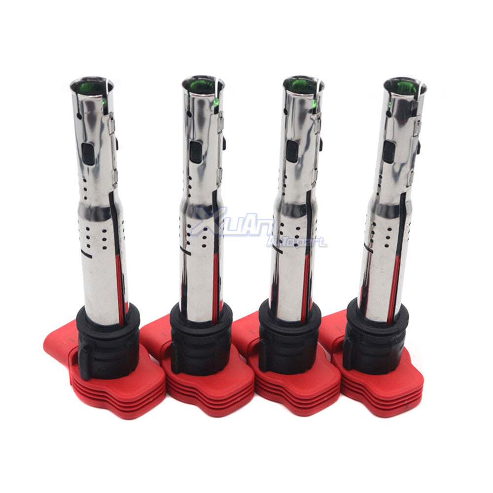 4pcs 06E905115E for Audi Q5 R8 Q7 for Volkswagen for Golf Touareg for Porsche Ignition Coil