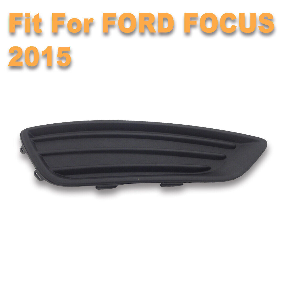 Skin Line Right Fog Lamp Light Bezel Outer Grille Cover for Ford Focus 2015 2016