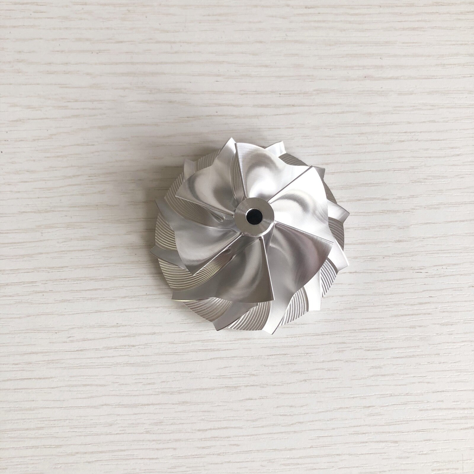 GT15-25 reverse 52.52/68.30mm 6+6 blade performance billet compressor wheel
