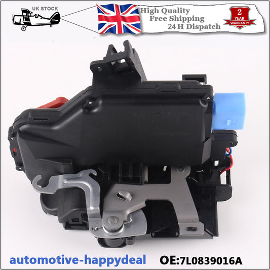 REAR RIGHT CENTRAL DOOR LOCK for VW for GOLF MK5 2003>2013 ACTUATOR MECHANISM