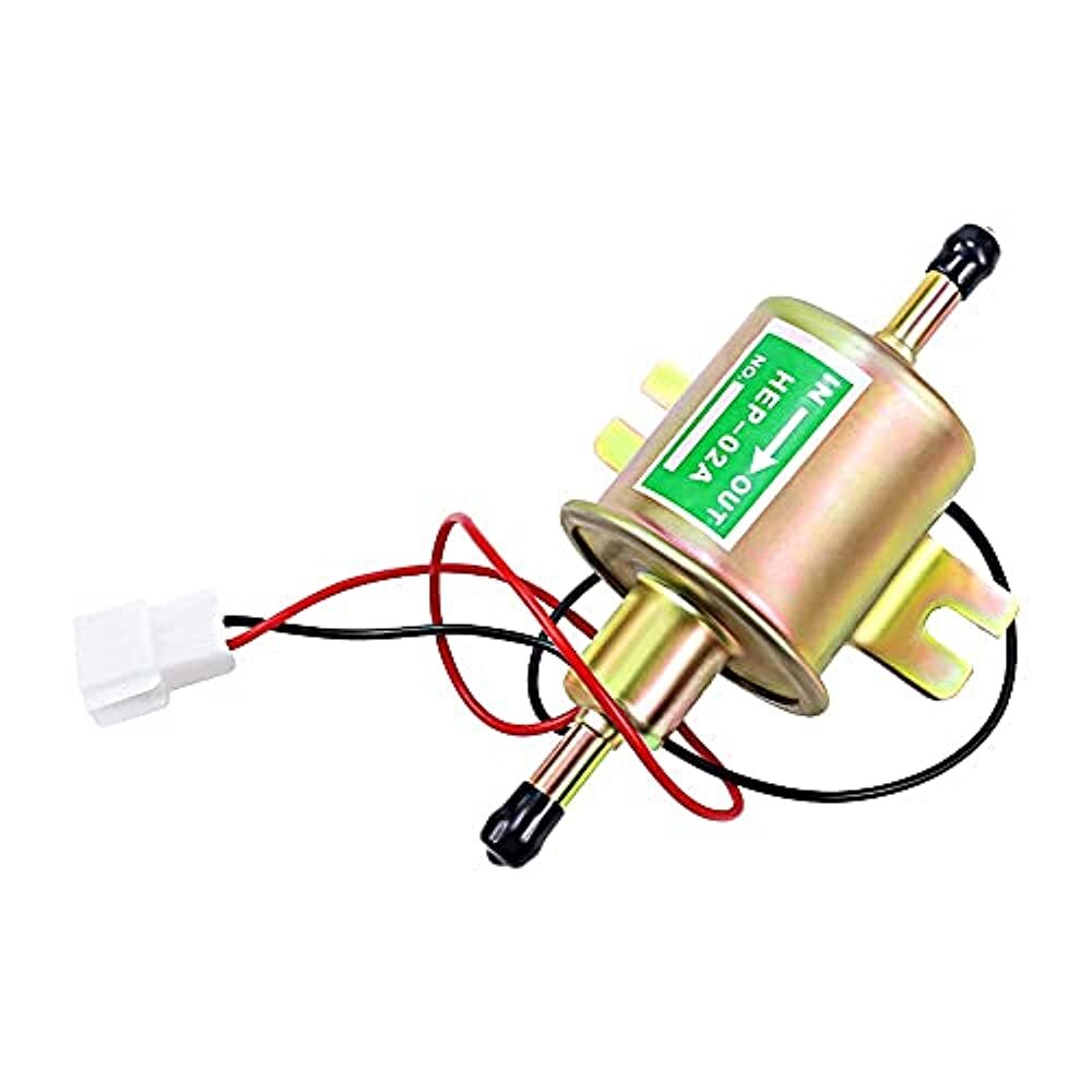 11x Electric Fuel Pump 12V for Lawn Mower Carburetor Gas Diesel Engine 2.5-4psi