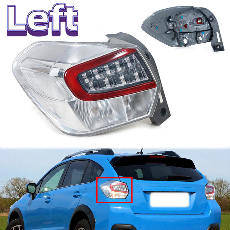 for Subaru XV 2016 2017 Rear Brake Light Tail light Left Rear Turn Signal Lamp