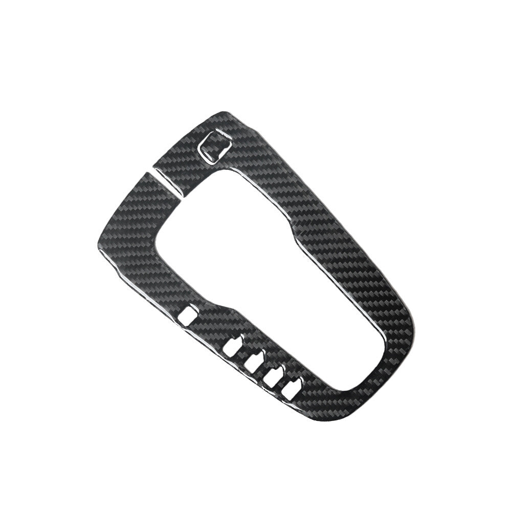Carbon Fiber Automatic Gear Shift Panel Cover Trim for Chevrolet Sonic 2012-2016