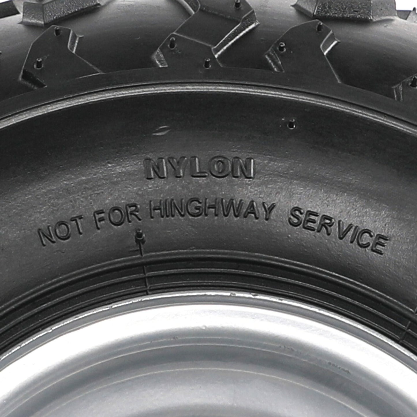 2-pack 145/70-6 wheel suitable for four-wheel off-road vehicles, including 110cc and 125cc off-road vehicles, all-terrain vehicles, and go-karts.