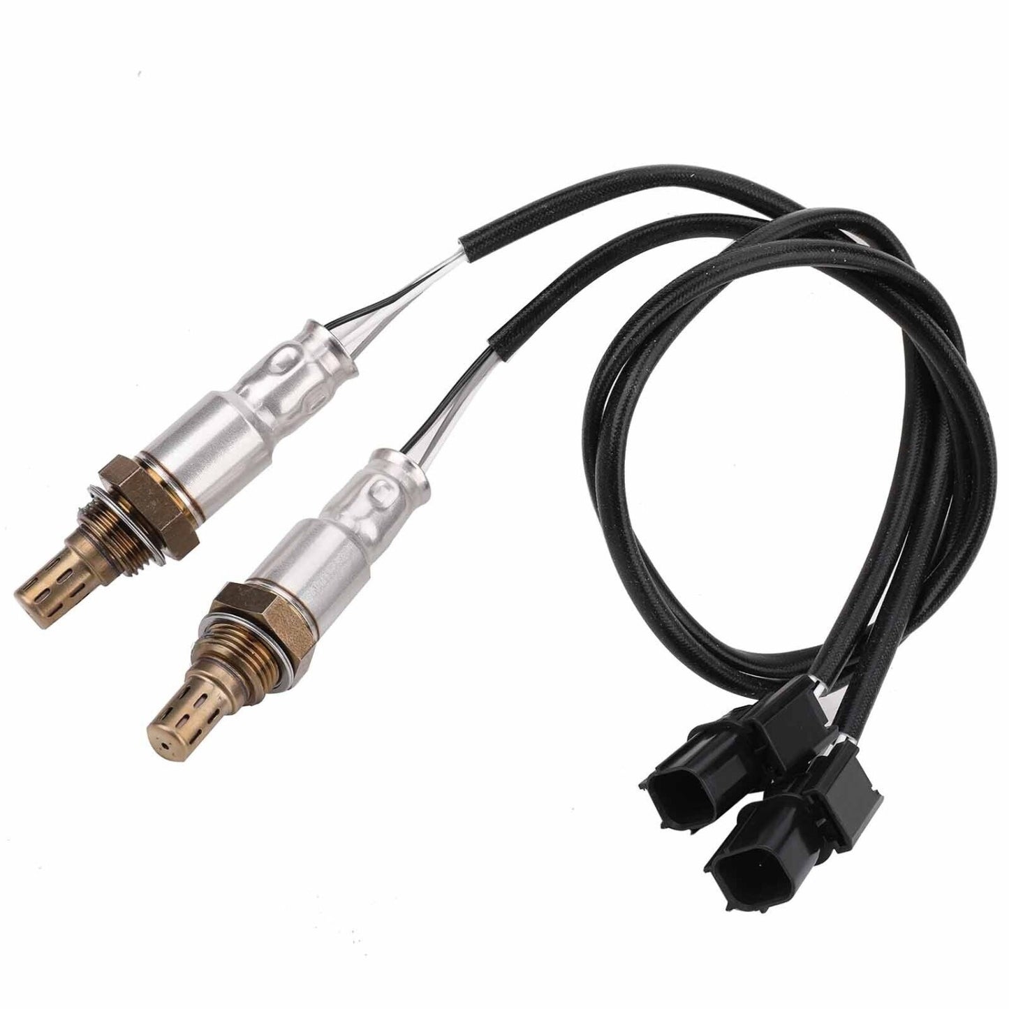 4-piece set of upstream and downstream oxygen sensors for Honda Odyssey Accord Pilot for Acura 3.5L V6