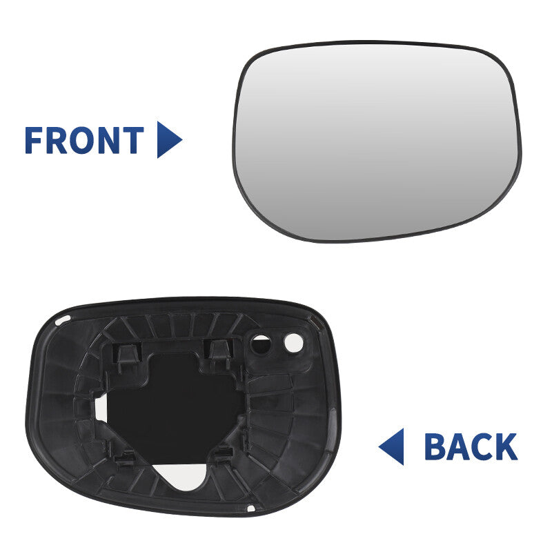 Right Wide Angle Mirror Glass for HONDA FIT/JAZZ 2009-2013 FIT HYBRID 2013-2014