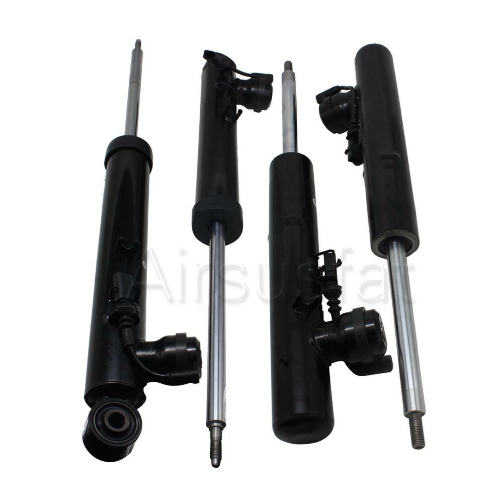 4x Front Rear Air Shock Absorber Struts Fit for Audi Q5 w/ADS 2009-2017 8R0513025J